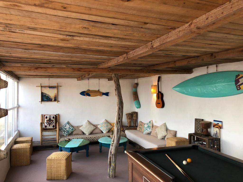 Surf Housemaroc Vandrerhjem Essaouira Eksteriør bilde