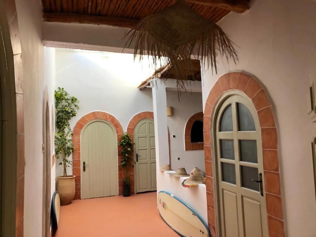 Surf Housemaroc Vandrerhjem Essaouira Eksteriør bilde