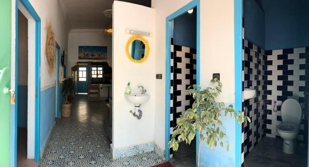 Surf Housemaroc Vandrerhjem Essaouira Eksteriør bilde