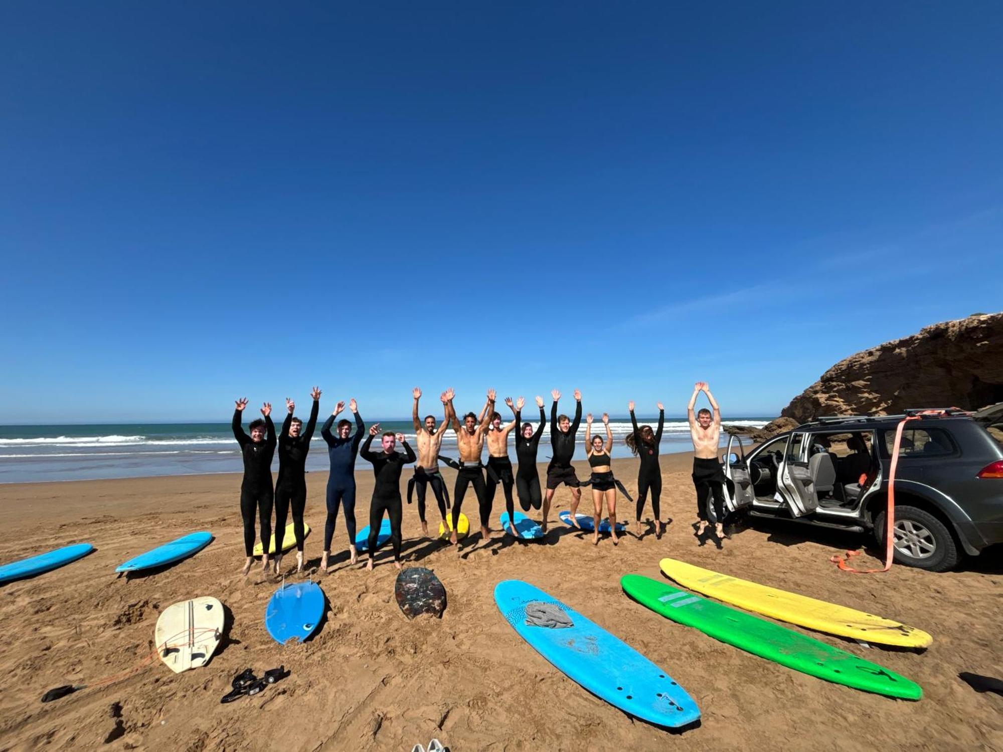 Surf Housemaroc Vandrerhjem Essaouira Eksteriør bilde