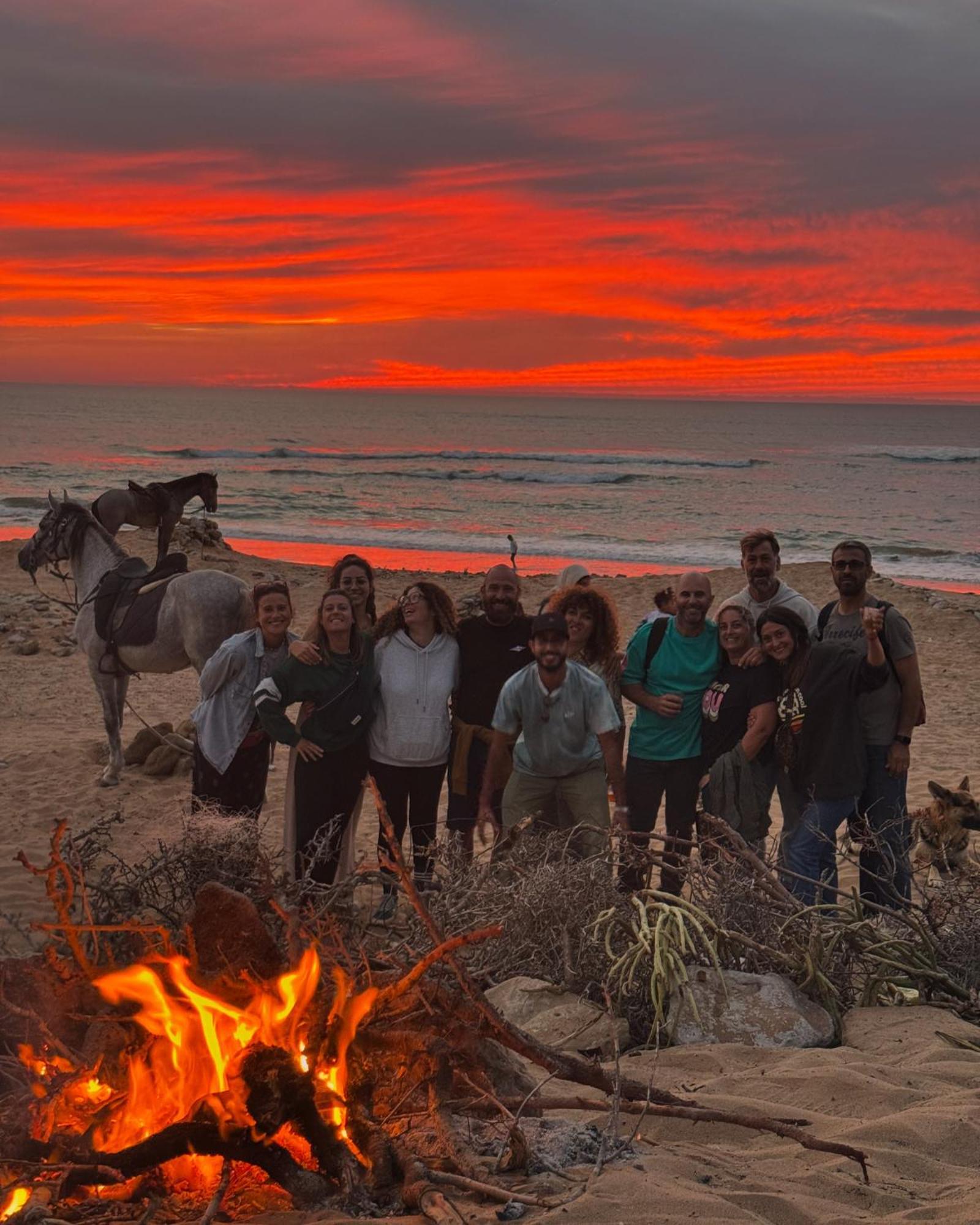 Surf Housemaroc Vandrerhjem Essaouira Eksteriør bilde