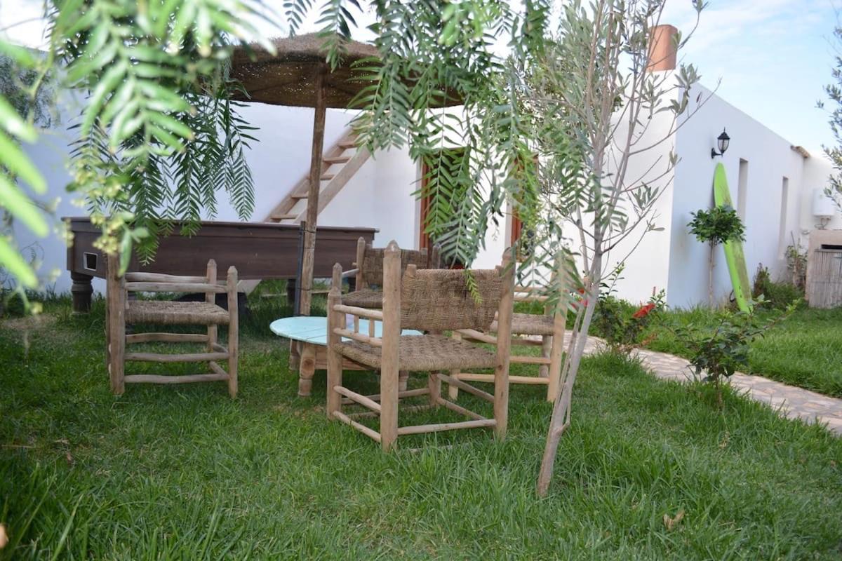 Surf Housemaroc Vandrerhjem Essaouira Eksteriør bilde